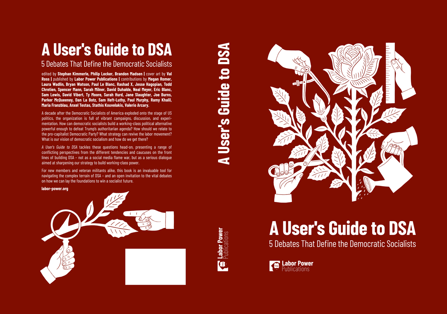 Paperback - A User's Guide to DSA: 5 Debates That Define the Democratic Socialists